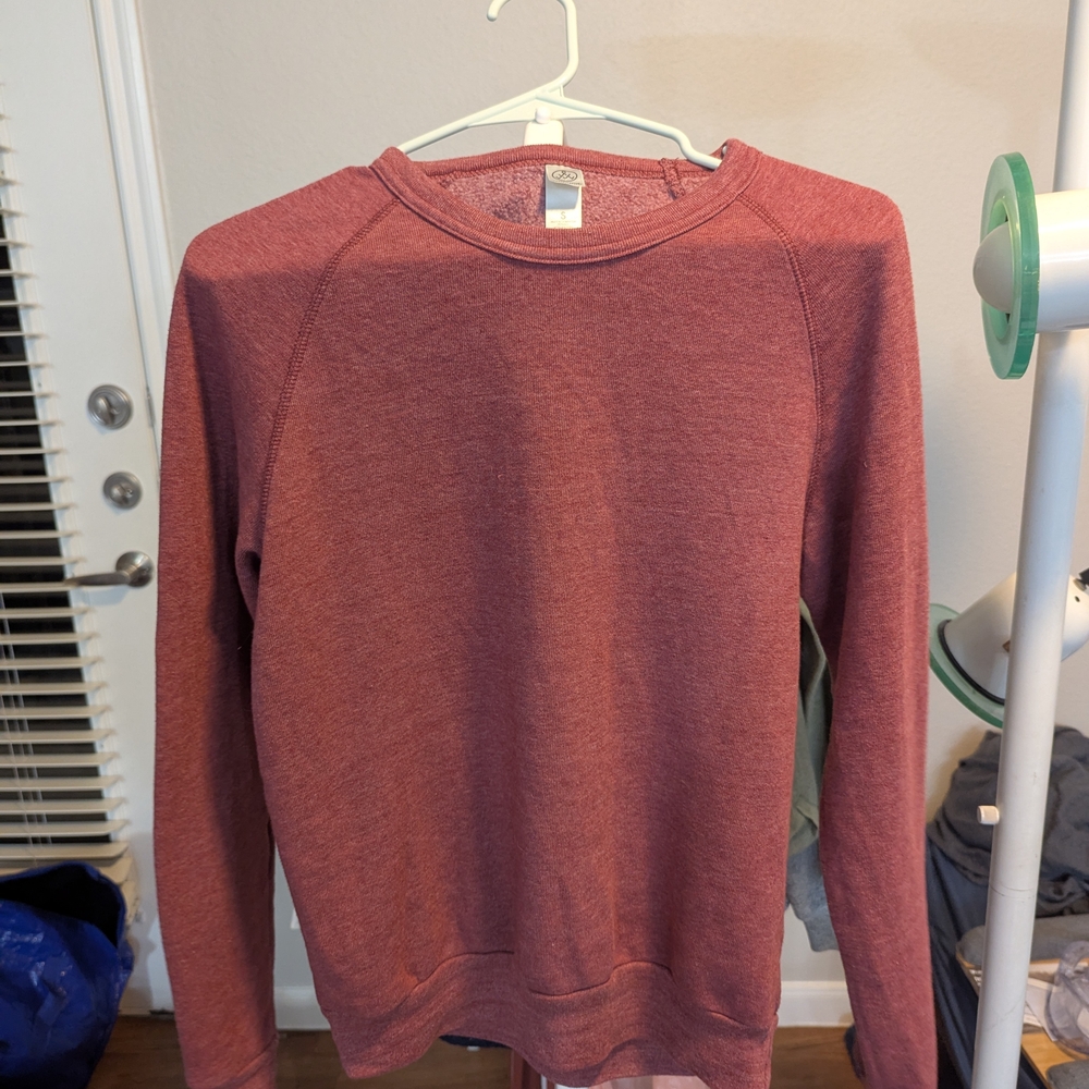 Men's Red Sweater